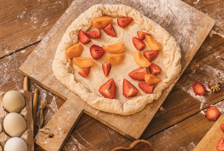 Strawberry Galette