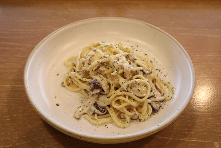 Pasta Alfredo