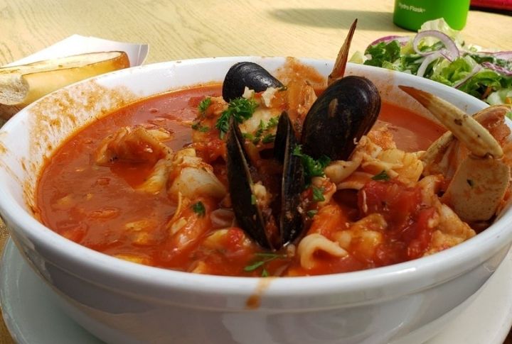 California: Cioppino Stew