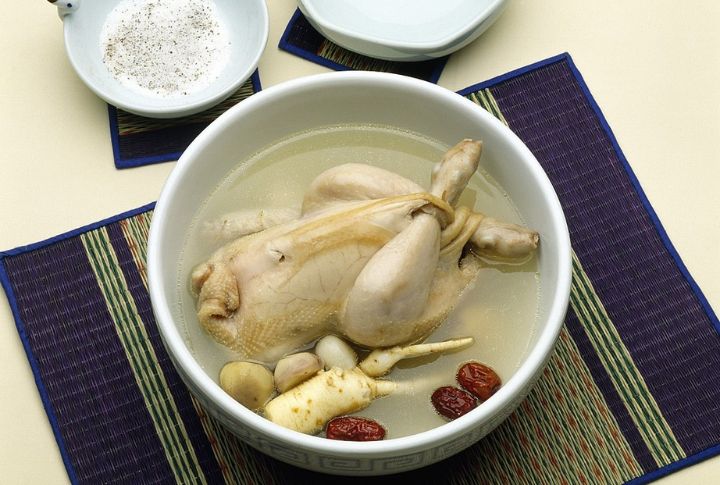 Samgyetang