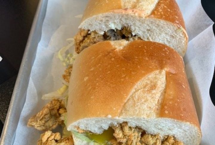Oyster Po'boy