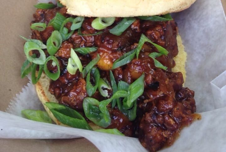Vegan Sloppy Joes With Lentils And Tomato Sauce