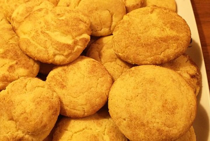 Snickerdoodle Cookies