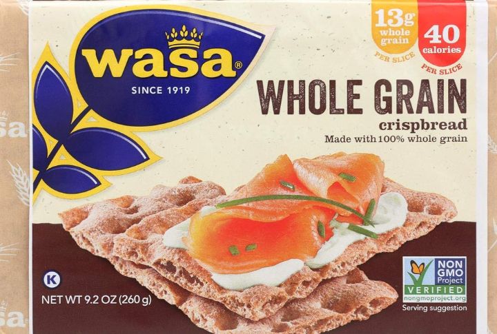 Wasa Whole Grain Crispbread