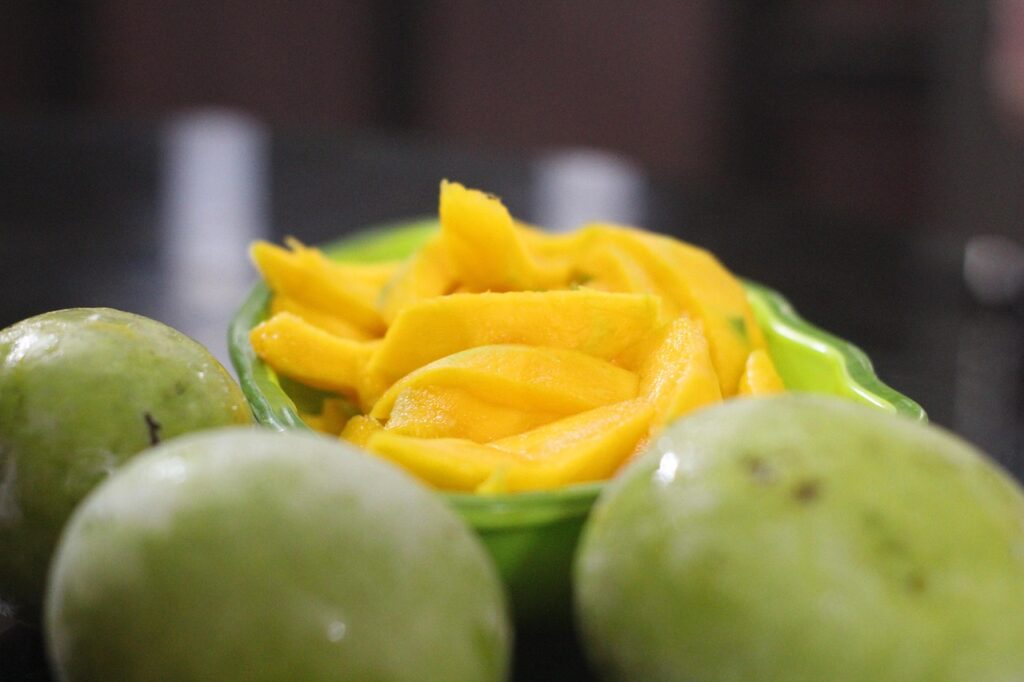 mango, fruit, sweet, juicy, harvest, organic, sliced, snack, food, healthy, mango, mango, mango, mango, mango