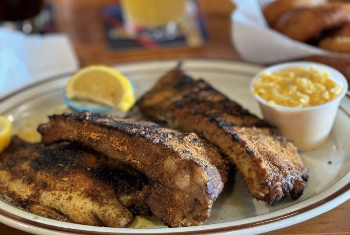 Dry-Rub Ribs