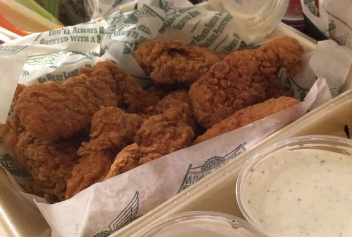 Wingstop Chicken Tenders