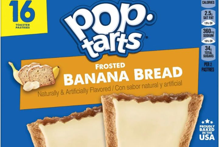 Frosted Banana Bread