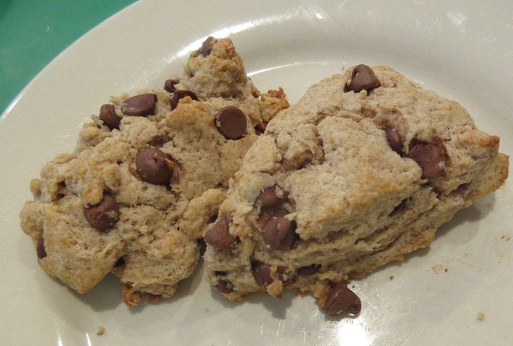 Chocolate Chip Scones