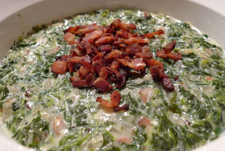 Creamed Spinach
