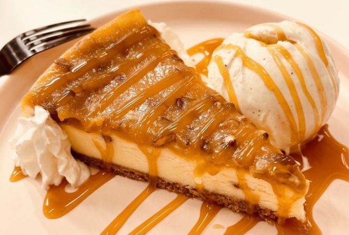 Caramel Cheesecake