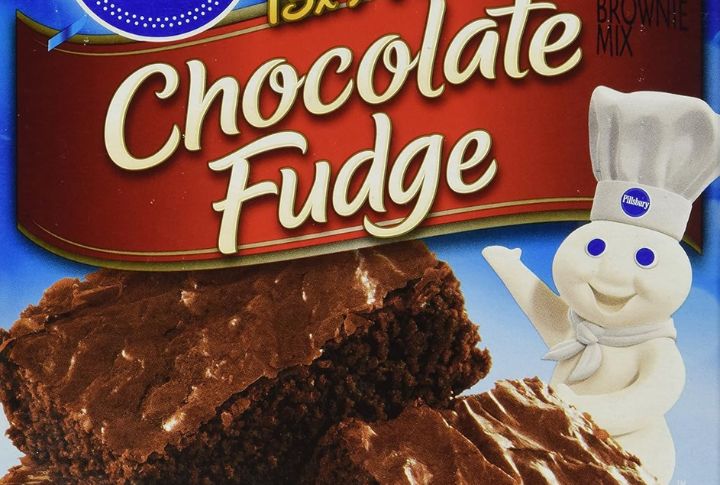 Pillsbury Chocolate Fudge Brownie Mix