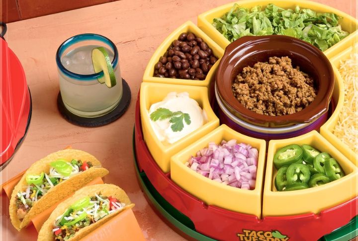 DIY Taco Station