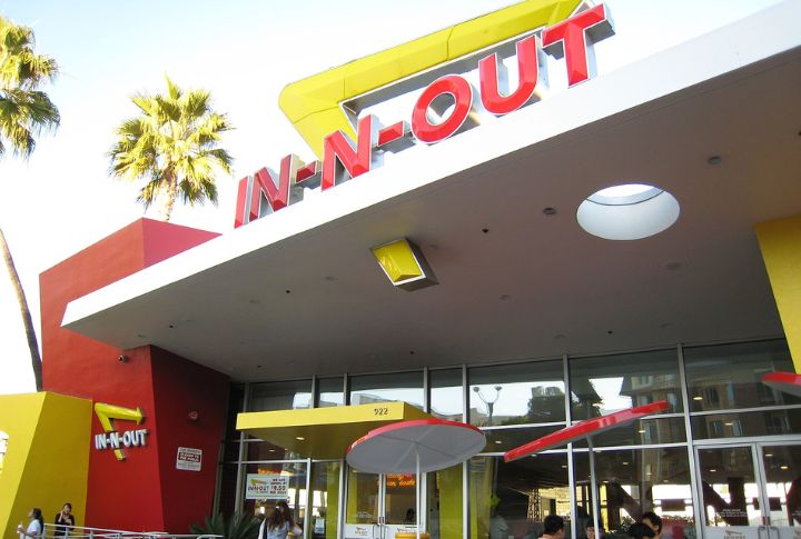 In-N-Out: Multiple Locations
