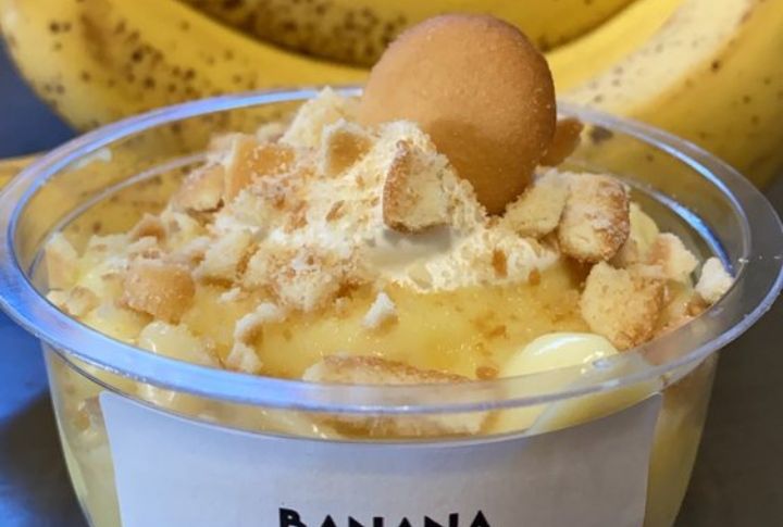 Banana Split Pudding Parfaits