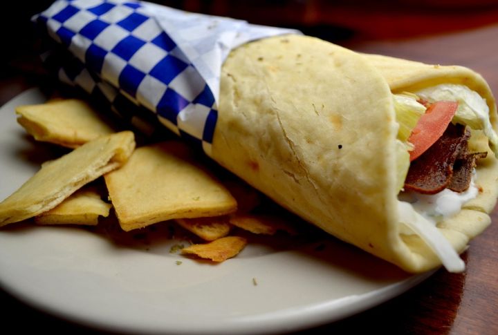 Gyro (Correct Pronunciation: "Yee-roh")