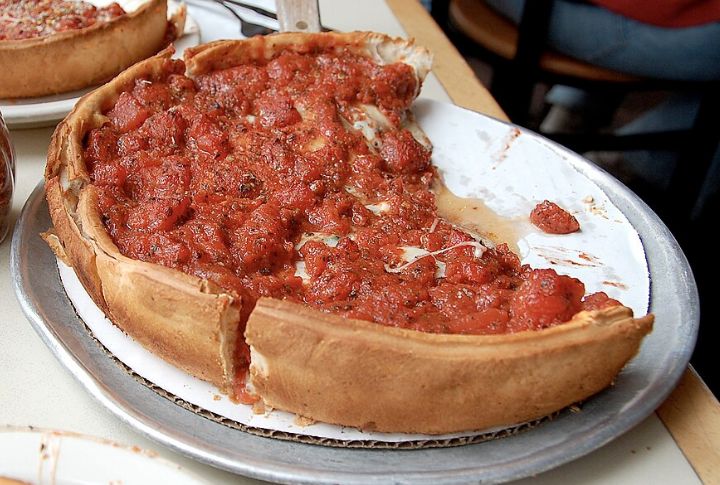 Chicago Deep-Dish Is A Time-Honored Windy City Tradition
