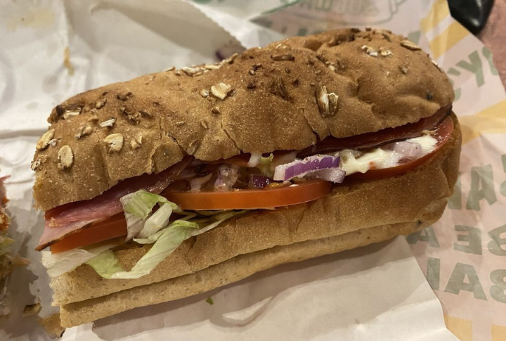 Subway's Oven-Roasted Turkey & Bacon Club