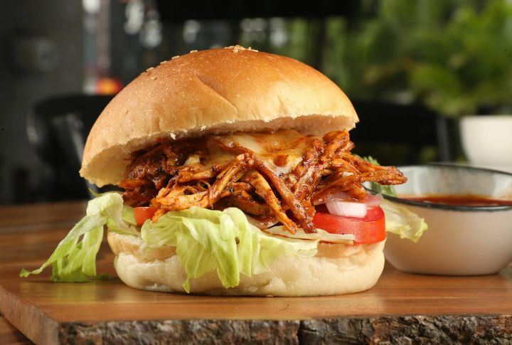 Buffalo Chicken Sliders