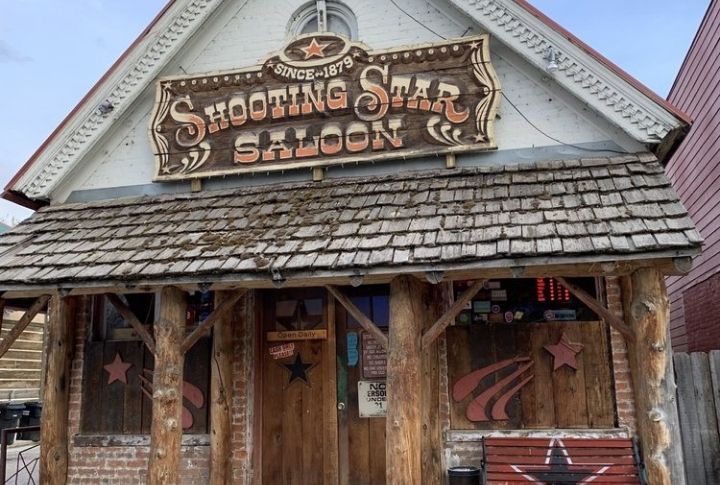 The Shooting Star Saloon, Utah