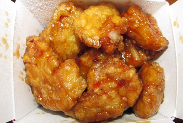 Panda Express Orange Chicken