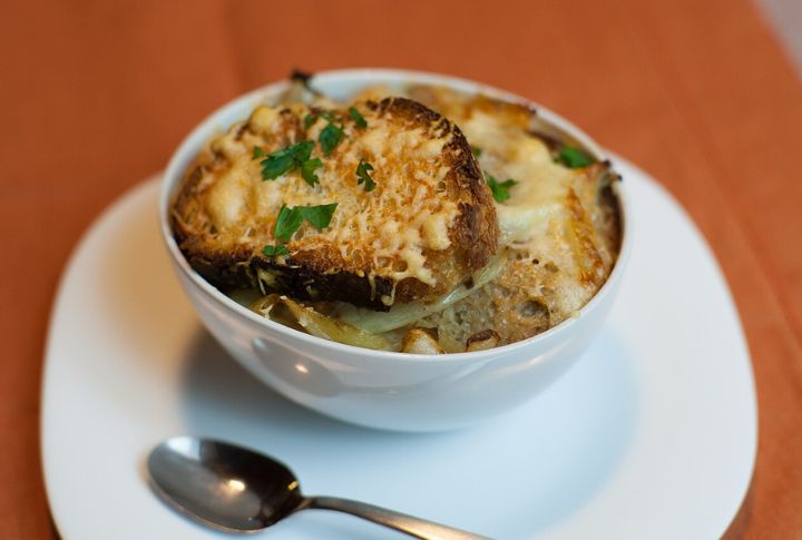 French Onion Chicken Skillet