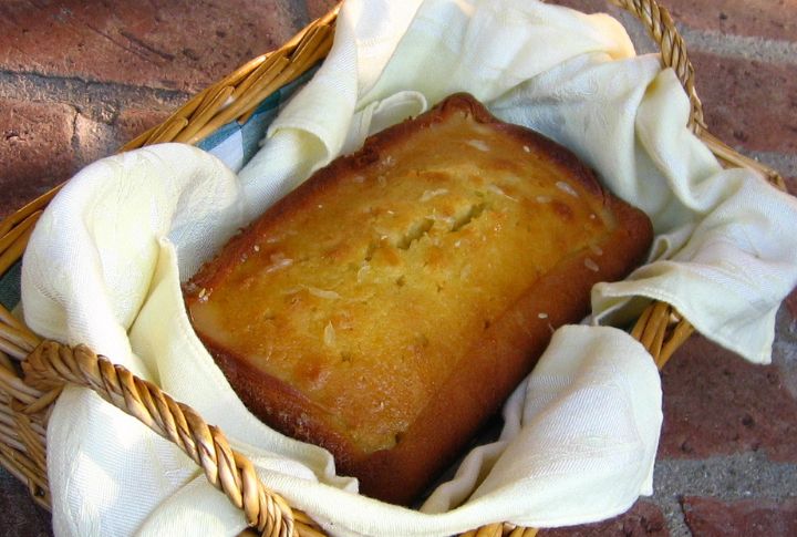 Lemon Pound Cake