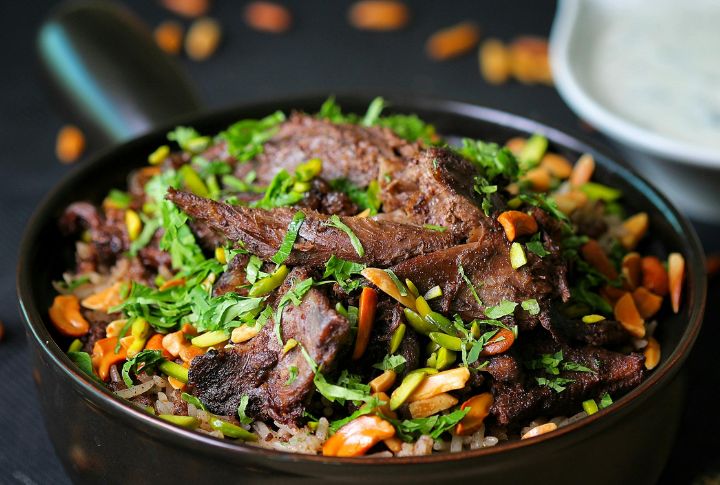 Beef And Spinach Skillet
