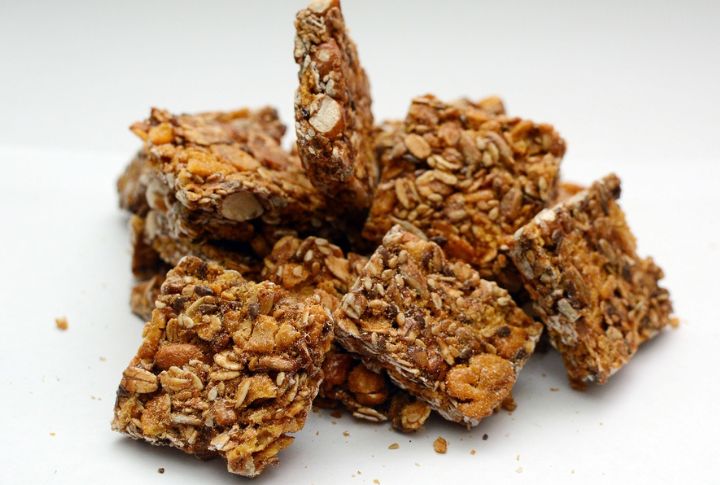 Homemade Granola Bars