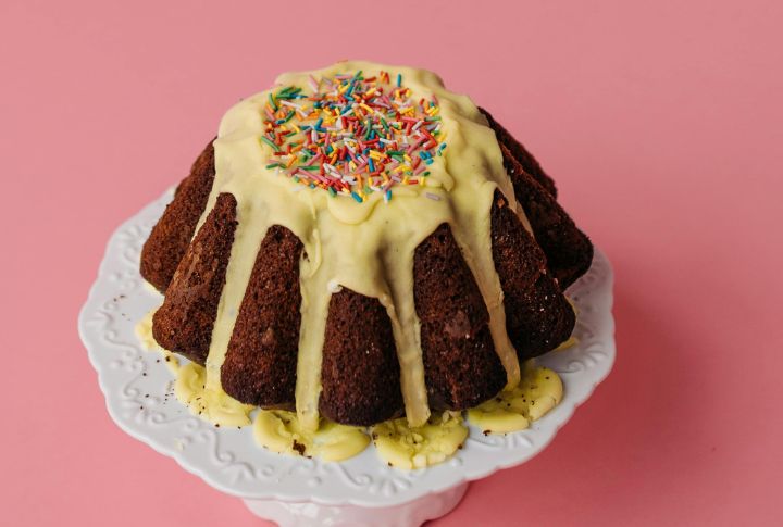 Pineapple Bundt Poke Cake