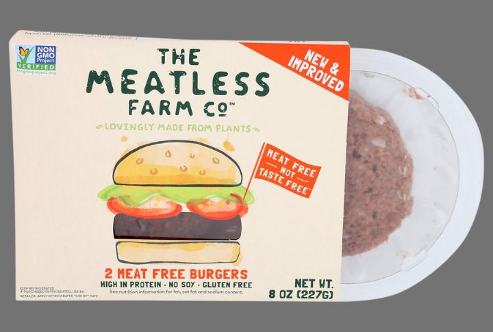 Meatless Farm Burger