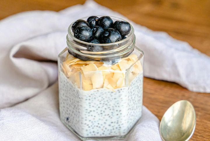 Chia Pudding Parfait