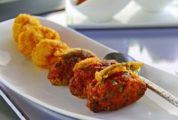 Crispy Fish Cakes