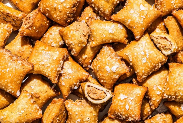 Peanut Butter Filled Pretzel Nuggets