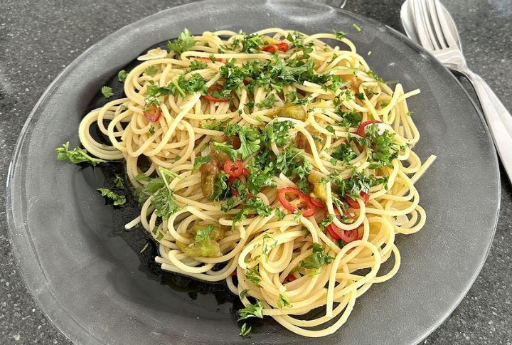 Pasta Aglio E Olio