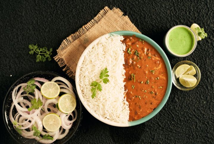 Lentil Curry With Cauliflower Rice