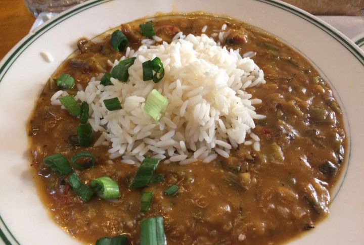Crawfish Etouffee