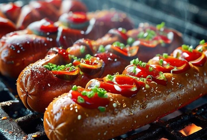 Two Sausages, Two Identities