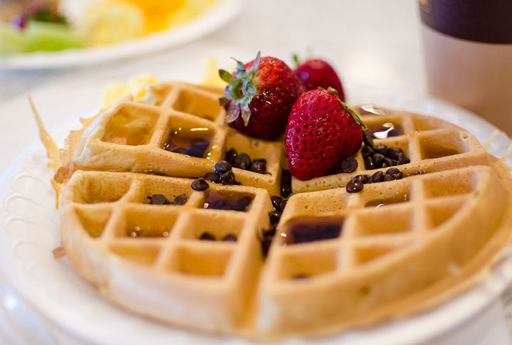 Chocolate Chip Waffles