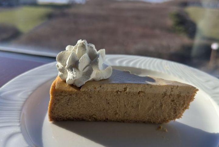 Pumpkin Cheesecake