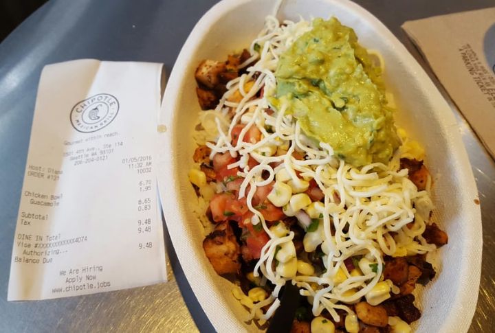 Watch Out For Guac Pricing