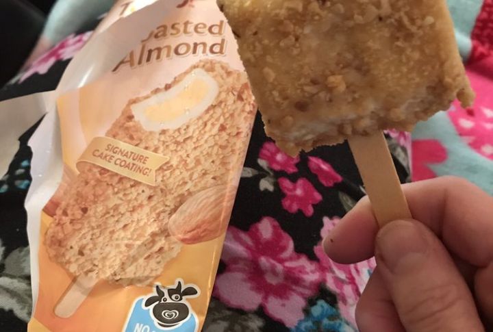 Good Humor Toasted Almond Bar