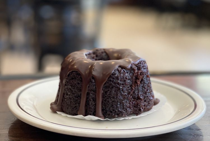 Chocolate Baby Bundt Cake At Corner Bakery Cafe