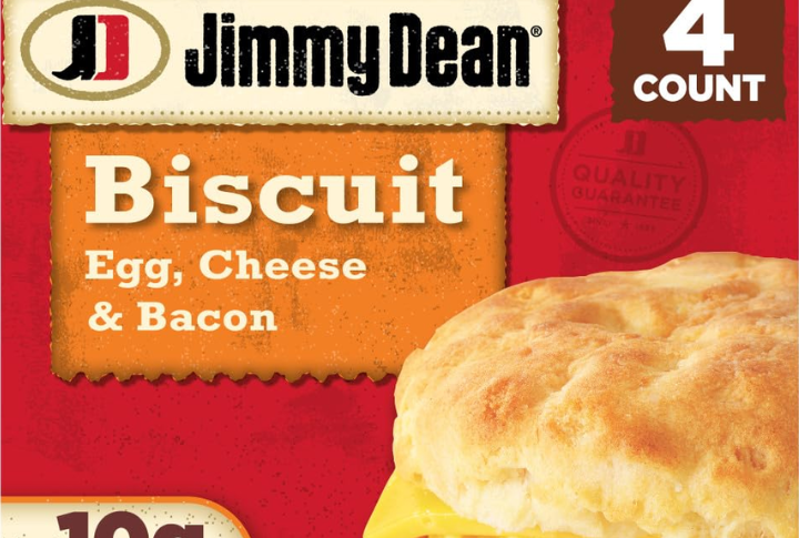Bacon, Egg, And Cheese Biscuit
