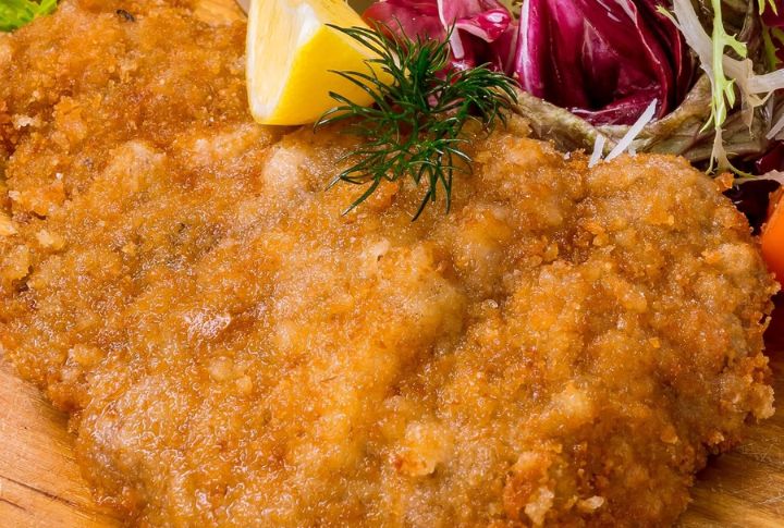 Breaded Veal Patties