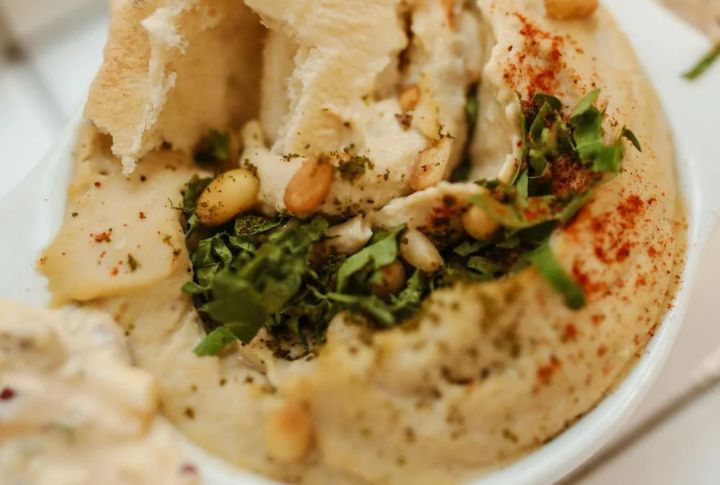 Stuffed Pita