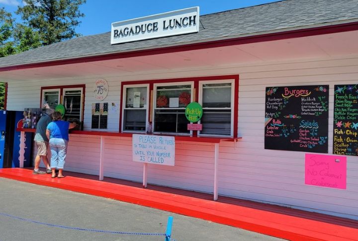 Bagaduce Lunch: Penobscot, Maine