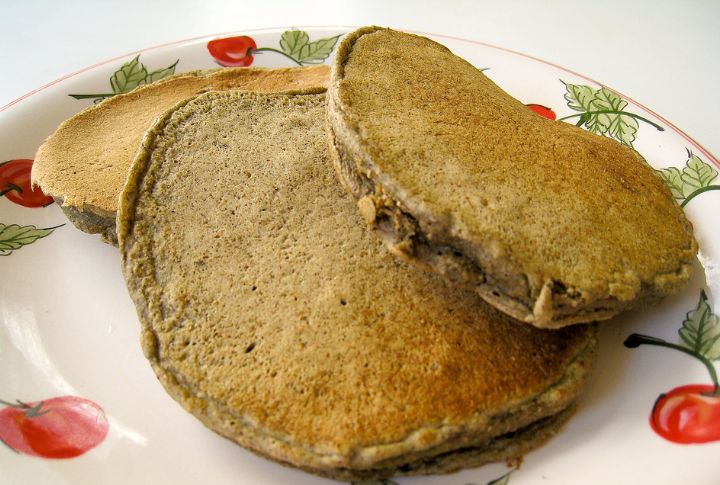 Vegan Protein Pancakes