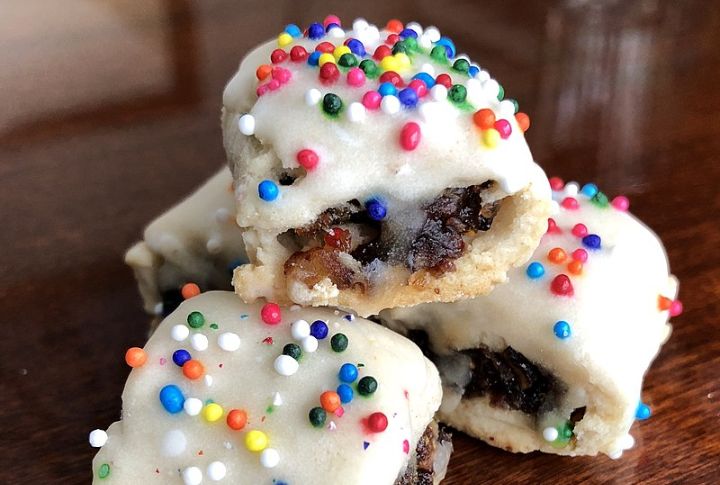 Italian Fig Cookies (Cuccidati)