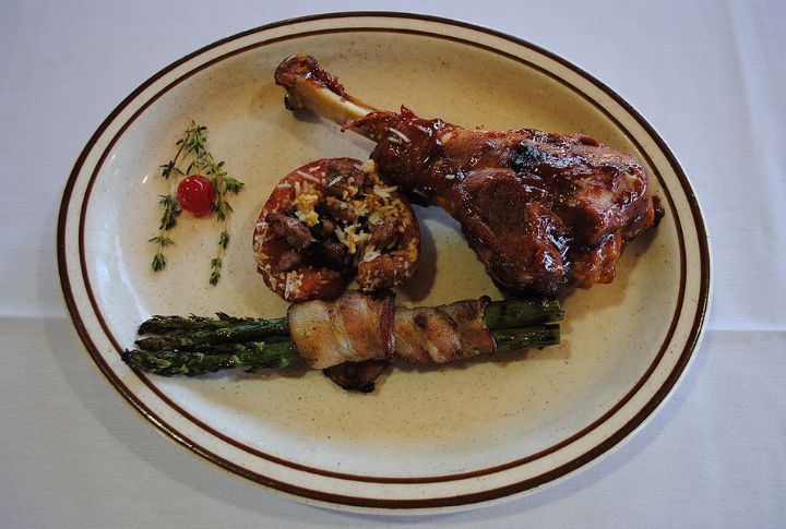 Bacon-Wrapped Asparagus